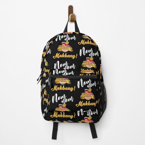 Item preview, Mukbang Food Challenge Nom Nom graphic designed and sold by jakehughes2015.