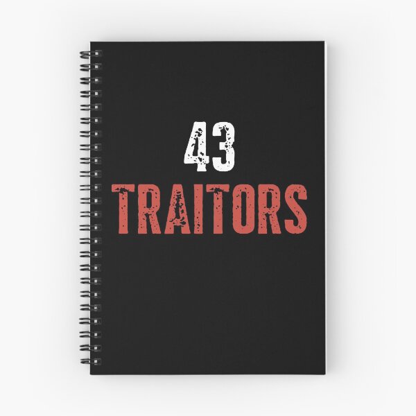 Item preview, 43 Traitors designed and sold by IntegrityDesign.