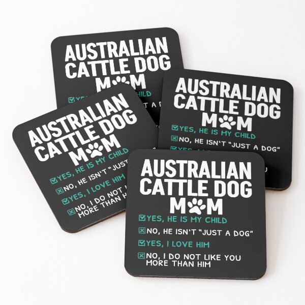 Item preview, Funny Australian Cattle Dog designed and sold by Rusty62.