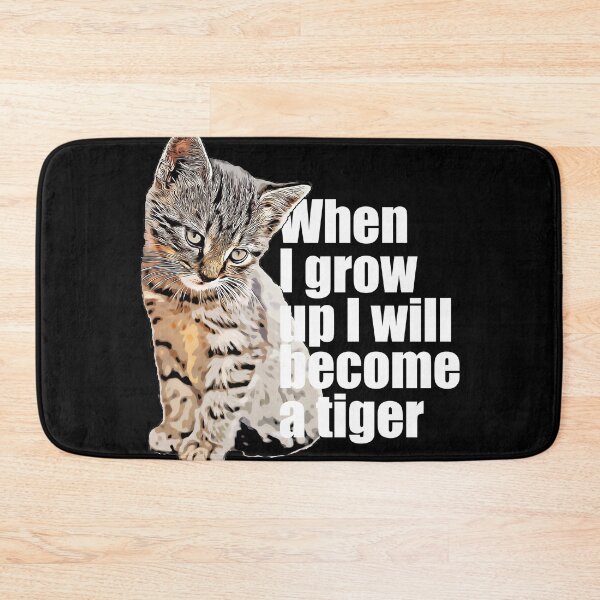 Item preview, Cat vs. Tiger designed and sold by OneCreativeLab.