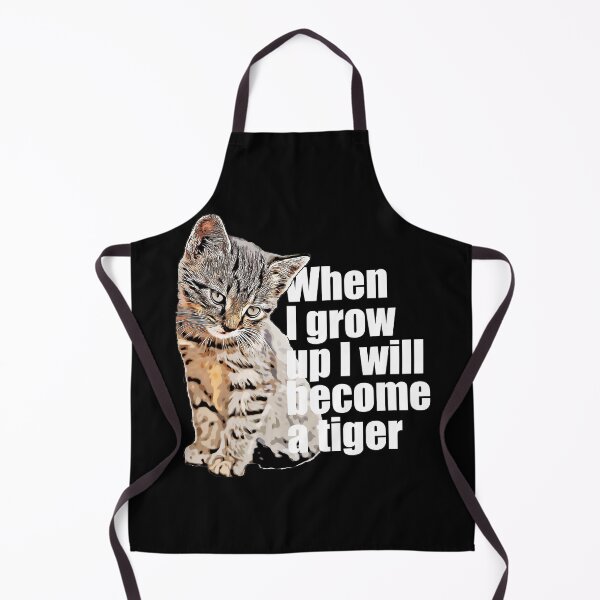 Item preview, Cat vs. Tiger designed and sold by OneCreativeLab.