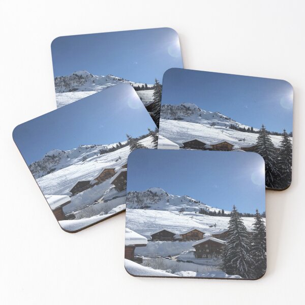 Item preview, French Alps in Winter designed and sold by ZoeCalvert.