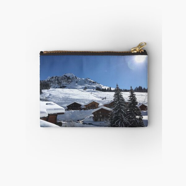 Item preview, French Alps in Winter designed and sold by ZoeCalvert.