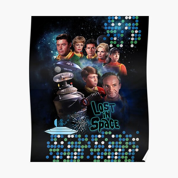 LOST IN SPACE SEASON 2 Poster