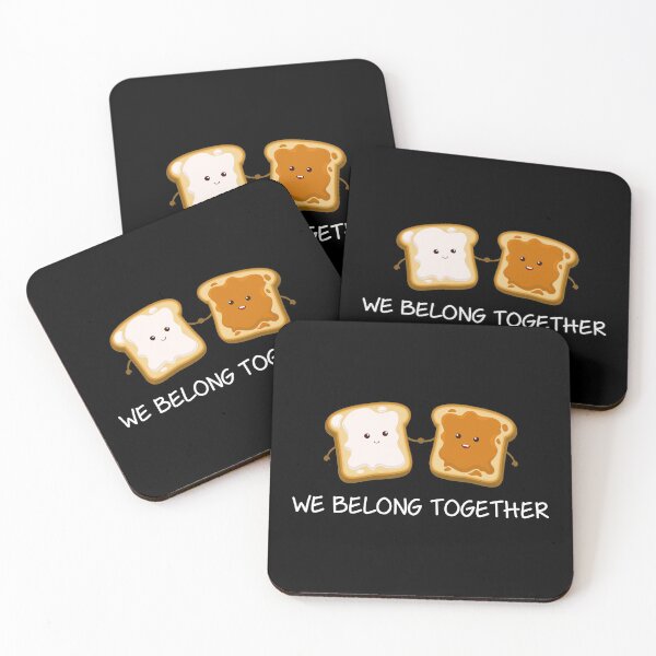 Item preview, We Belong Together Fluffernutter product designed and sold by jakehughes2015.