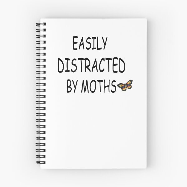 Item preview, EASILY DISTRACTED BY MOTHS designed and sold by RababE.