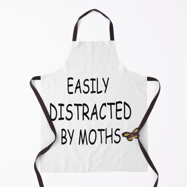 Item preview, EASILY DISTRACTED BY MOTHS designed and sold by RababE.