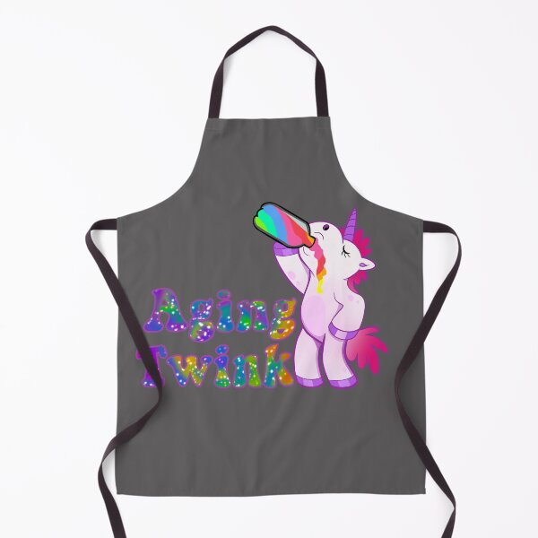Item preview, Aging Twink - drunk gay unicorn designed and sold by Shelmodine79.