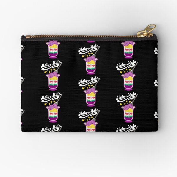 Halo Halo Zipper Pouch