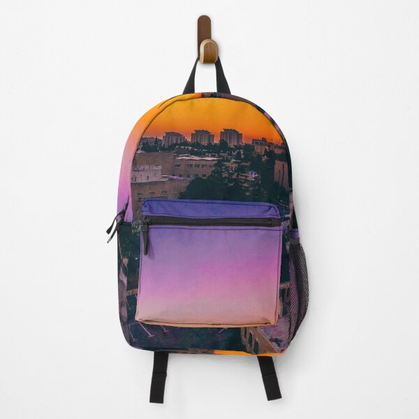 Item preview, Pink and Orange Sunset Jerusalem  designed and sold by moremattie.