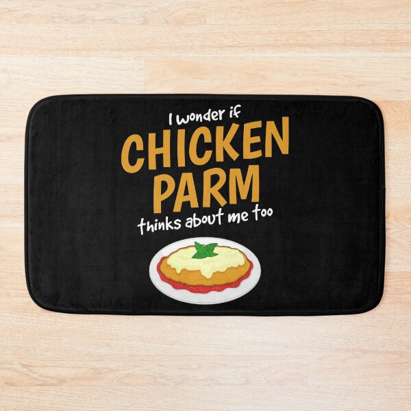 Item preview, Italian Foodie Think About Chicken Parm graphic designed and sold by jakehughes2015.