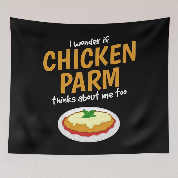 Item preview, Italian Foodie Think About Chicken Parm graphic designed and sold by jakehughes2015.