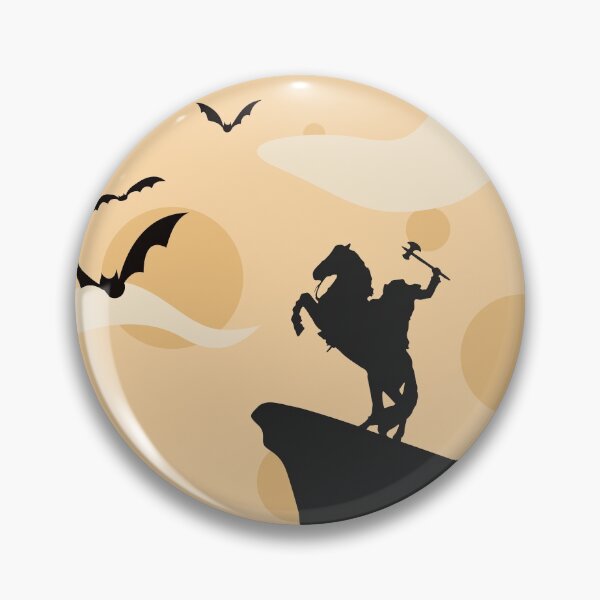 Item preview, Headless horseman Halloween gift designed and sold by PhrasesTheThird.