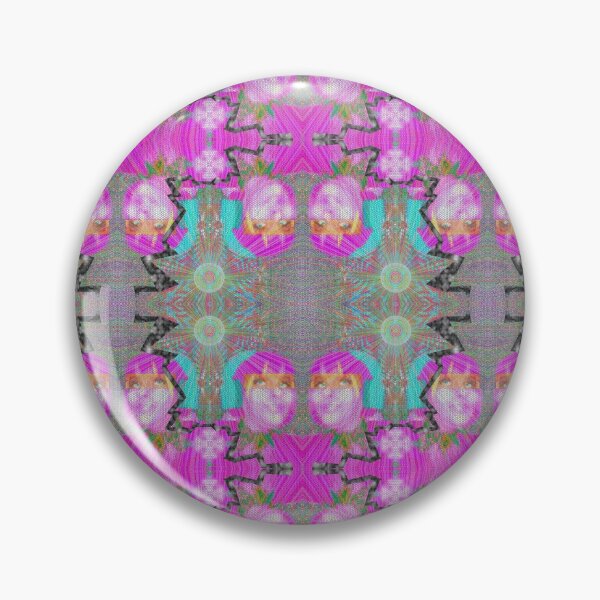 Item preview, Viqy's Arthouse Faced Pattern designed and sold by viqysarthouse.