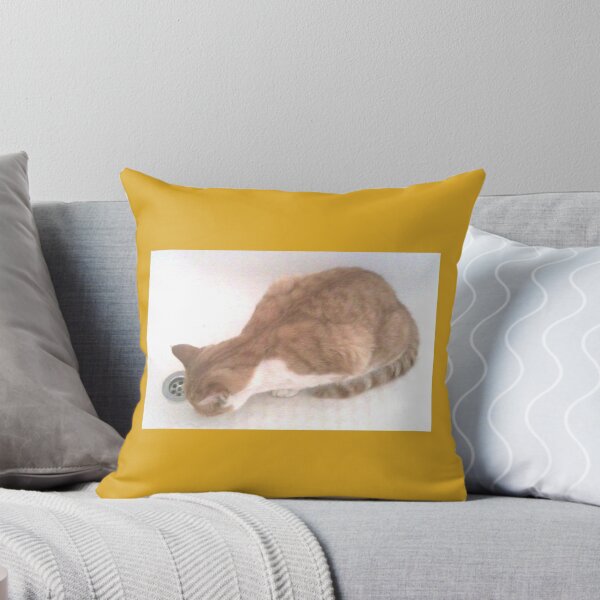 Item preview, Cat in Bath 1 designed and sold by Julia Woodman.