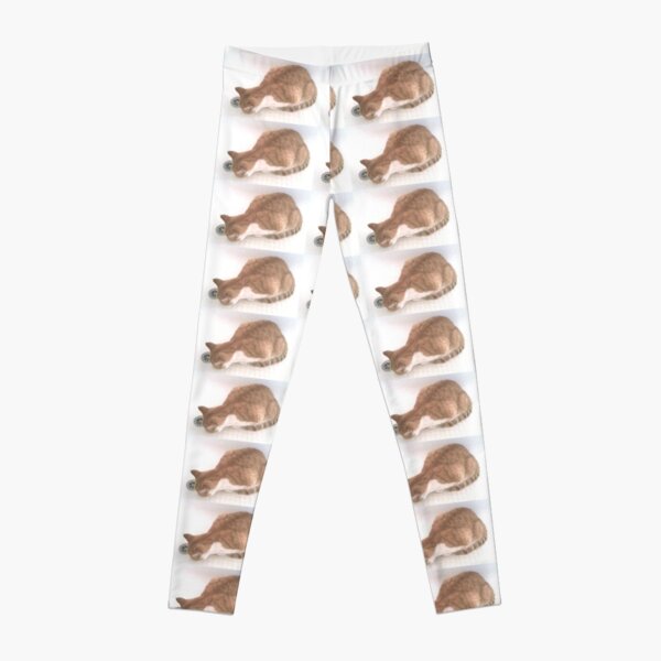 Cat in Bath 1 Leggings