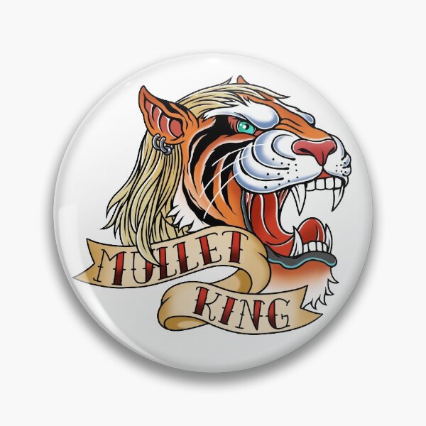Item preview, MULLET KING designed and sold by remfreak.