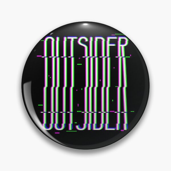 Item preview, Outsider - Cool Typography designed and sold by findot.