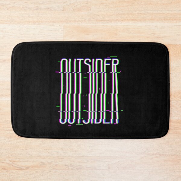 Item preview, Outsider - Cool Typography designed and sold by findot.