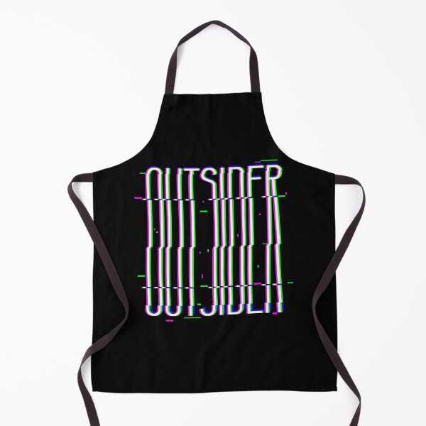 Item preview, Outsider - Cool Typography designed and sold by findot.