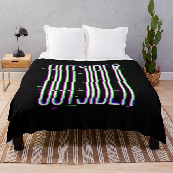 Item preview, Outsider - Cool Typography designed and sold by findot.