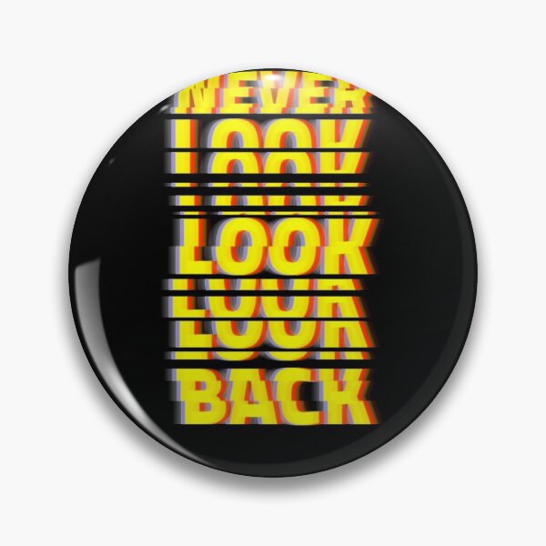Item preview, Never Look Back - Self-Empowerment designed and sold by findot.