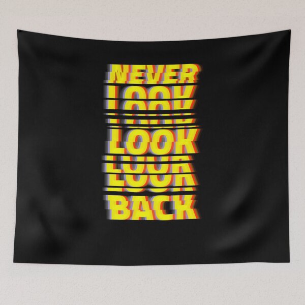 Item preview, Never Look Back - Self-Empowerment designed and sold by findot.