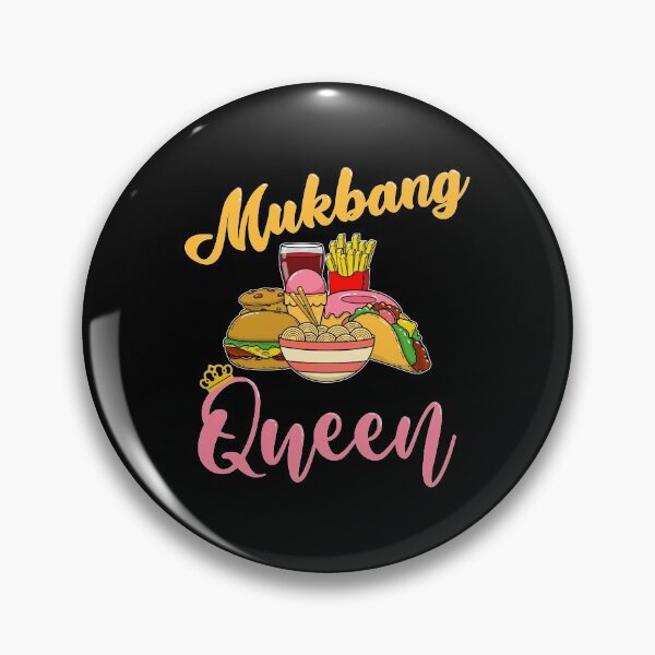 Item preview, Food Eating Challenge Mukbang Queen product designed and sold by jakehughes2015.