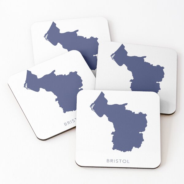 Item preview, Map of Bristol UK designed and sold by By-Danni-Marie.