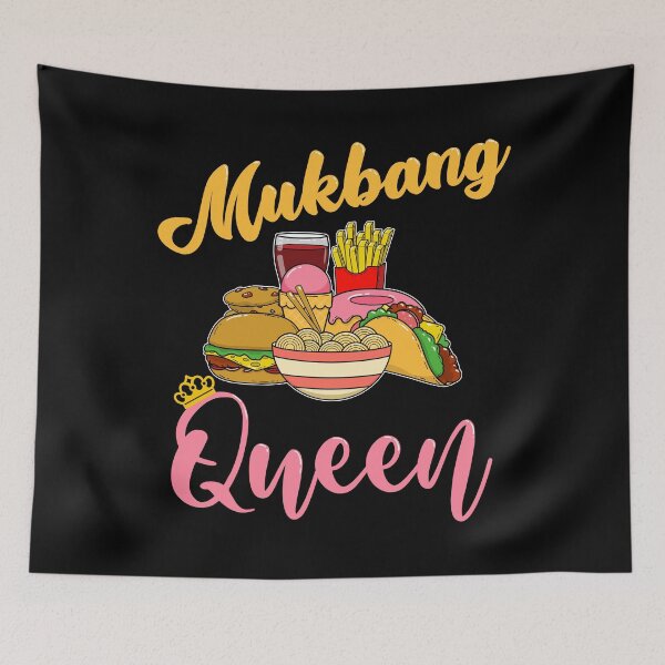 Item preview, Food Eating Challenge Mukbang Queen product designed and sold by jakehughes2015.