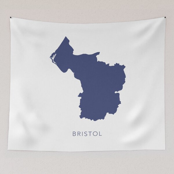 Item preview, Map of Bristol UK designed and sold by By-Danni-Marie.