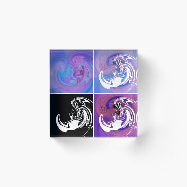 Oh baby of mine Acrylic Block