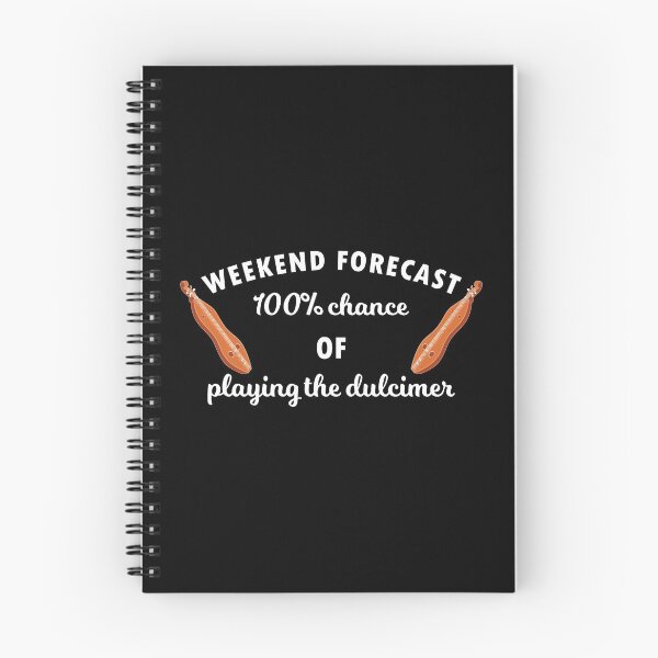 Item preview, Weekend Forecast Appalachian Music & Dulcimer design designed and sold by jakehughes2015.