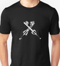 Keyblades Crossed Unisex T-Shirt