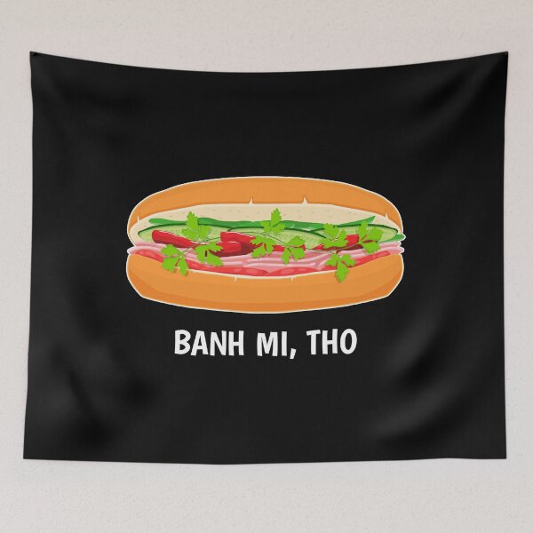 Item preview, Vietnamese Food Lover Banh Mi Tho product designed and sold by jakehughes2015.
