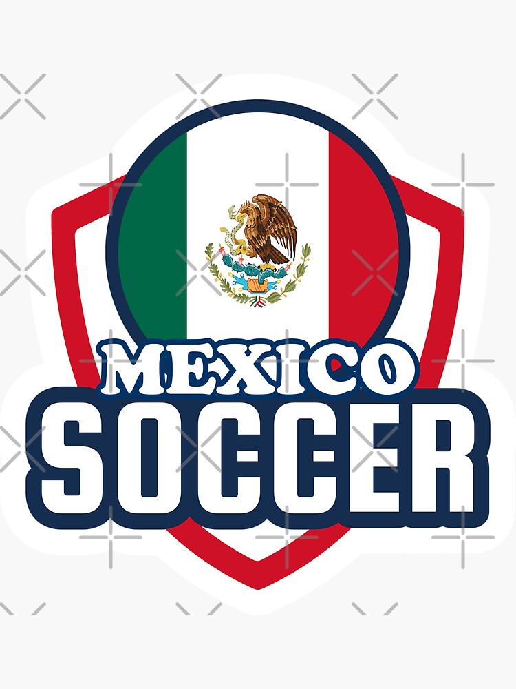 Soccer stickers -  México