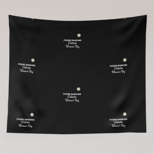 Item preview, Women's day at Phone Banking designed and sold by GlobalHunt.
