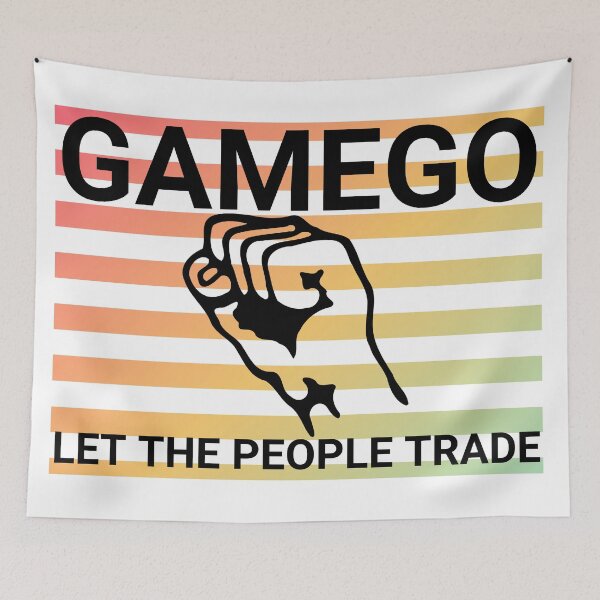 Item preview, The People Trade Colorful Black on White Square designed and sold by KananiandKiki.