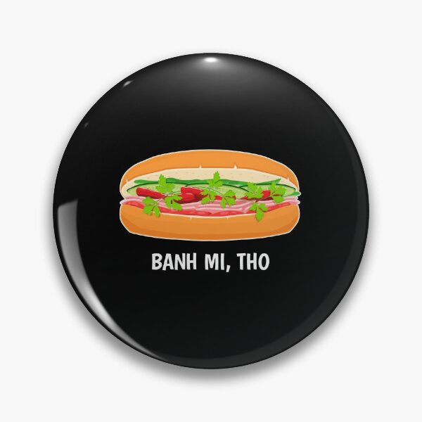 Item preview, Vietnamese Food Lover Banh Mi Tho product designed and sold by jakehughes2015.
