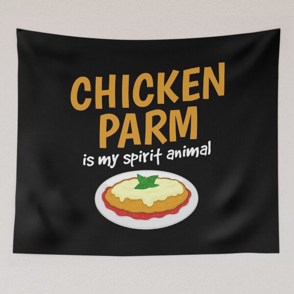 Item preview, Italian Foodie Chicken Parm Is My Spirit Animal product designed and sold by jakehughes2015.