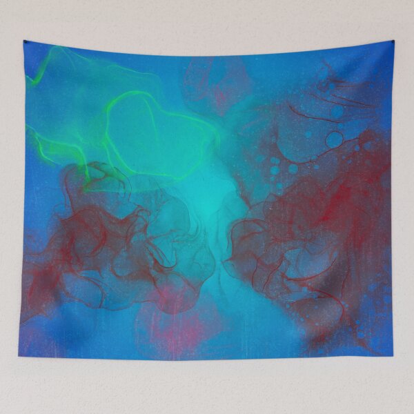 Item preview, Liquid art underwater  designed and sold by Monkey204.