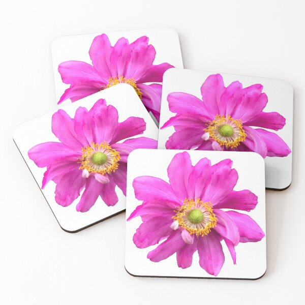 Item preview, Pink Anemone Flower Still Life Floral Photography designed and sold by CottoVerdi.