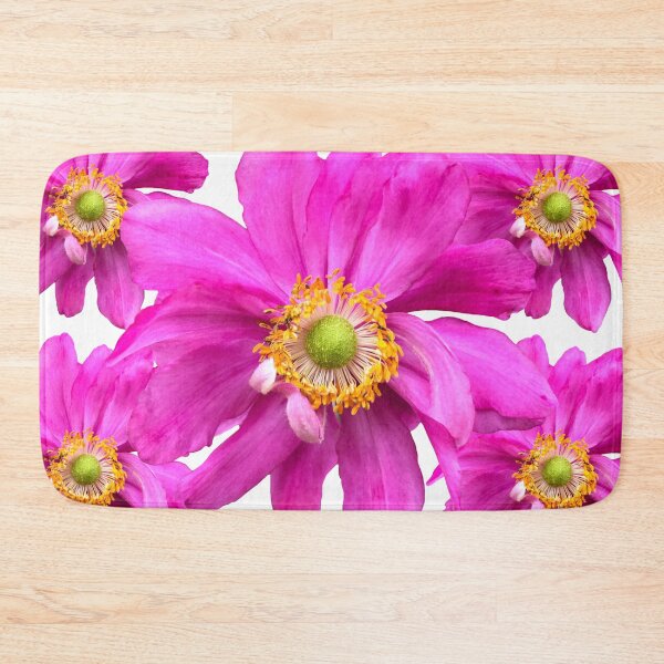 Item preview, Pink Anemone Flower Still Life Floral Photography designed and sold by CottoVerdi.