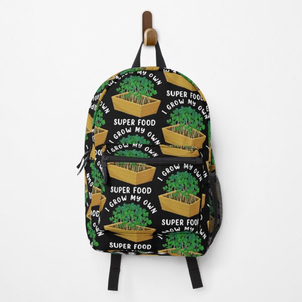 Item preview, Microgreen Gardening Super Food print designed and sold by jakehughes2015.