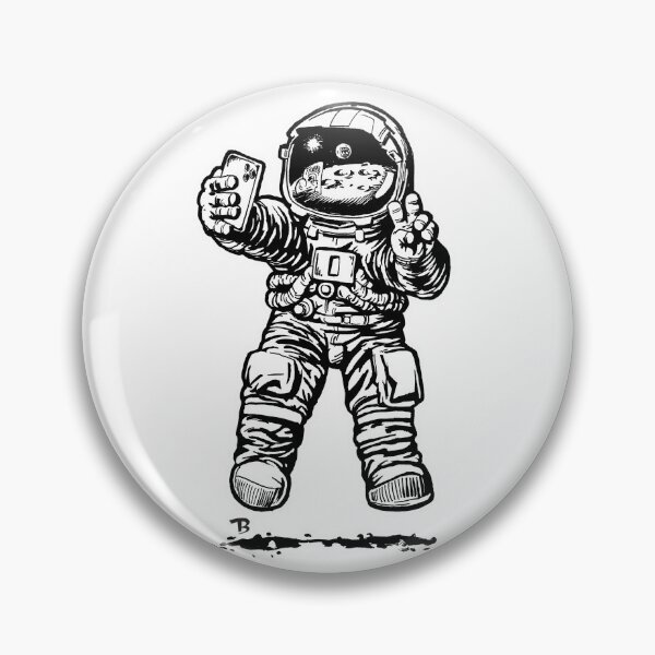 Item preview, Space Selfie designed and sold by henrybosak.