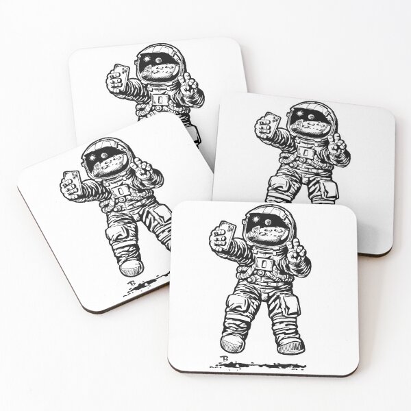 Item preview, Space Selfie designed and sold by henrybosak.