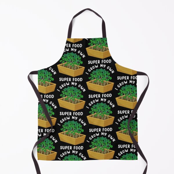 Item preview, Microgreen Gardening Super Food print designed and sold by jakehughes2015.