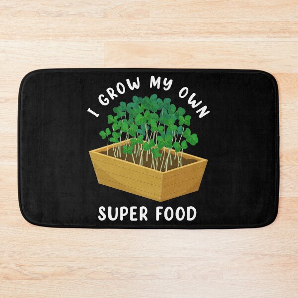 Item preview, Microgreen Gardening Super Food print designed and sold by jakehughes2015.