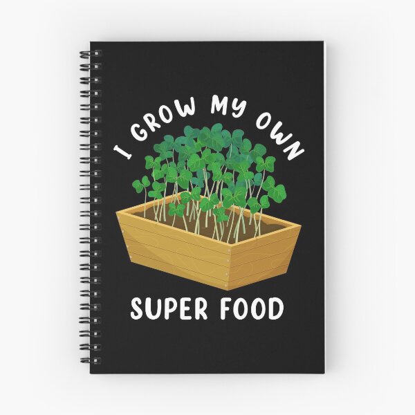 Item preview, Microgreen Gardening Super Food print designed and sold by jakehughes2015.