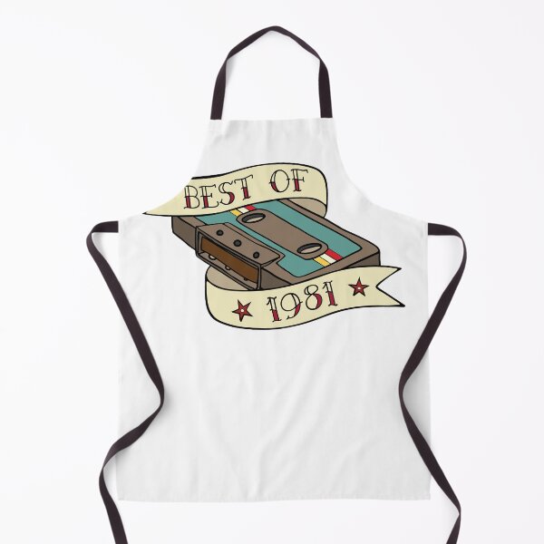 Item preview, Vintage Best Of 1981 Birthday Cassette Tape Music Design designed and sold by Huhnerdieb Apparel.